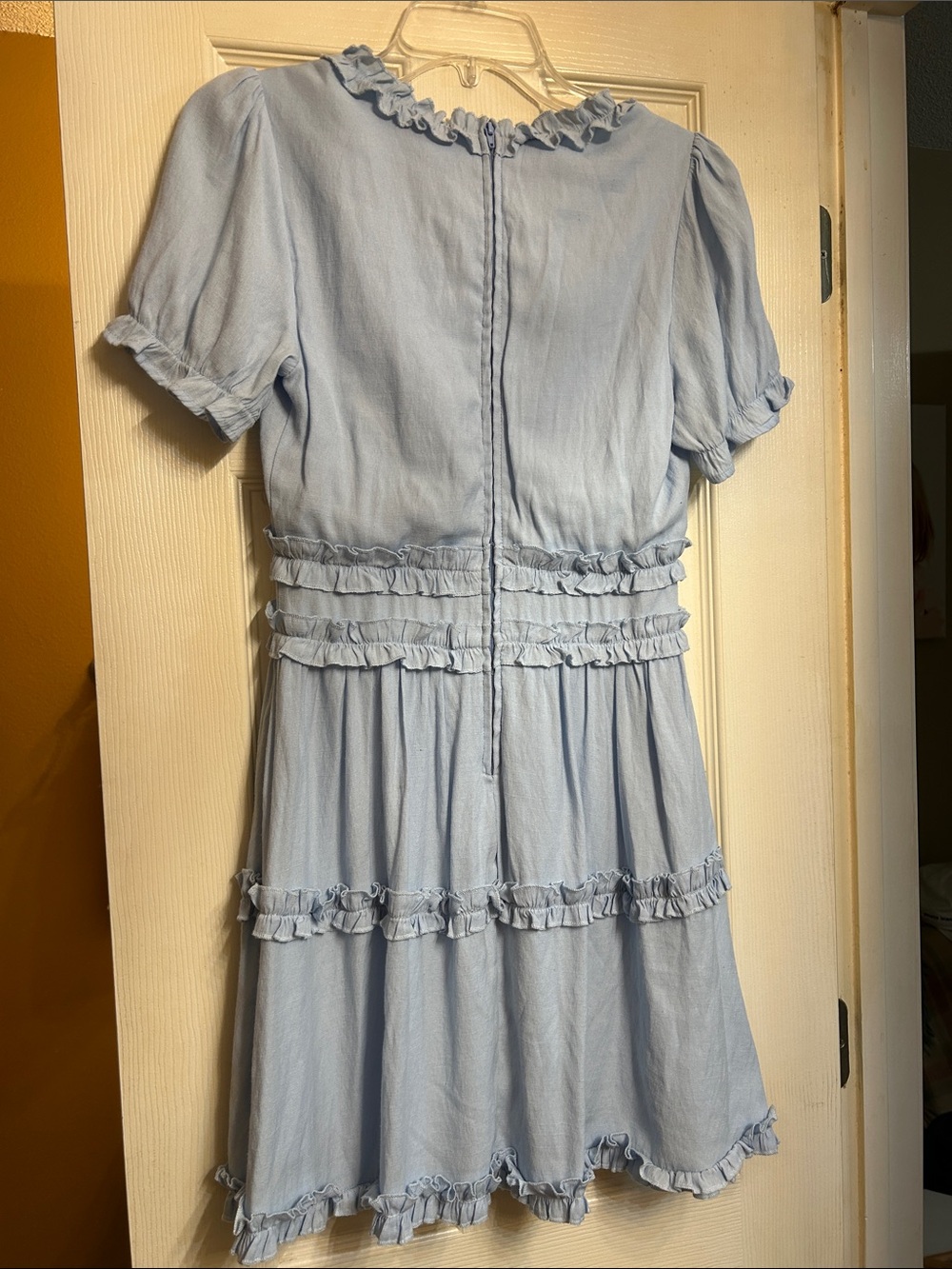 Mi Ami Ruffle Mini-Dress - Picture 6 of 11